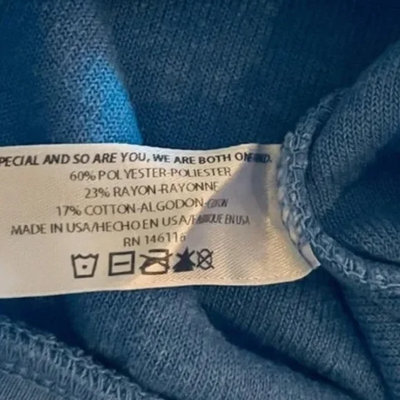 Daydream Nation Los Angeles Oversized Terry Sweatshirt NEW WITH TAGS  S - Picture 4 of 4